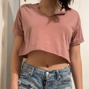 forever 21 crop top
